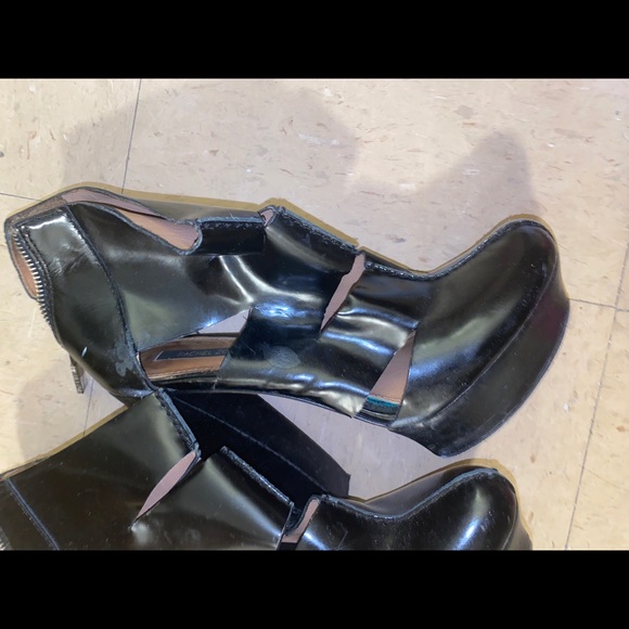 Rachel Zoe Caged Platform Ankle Boot - Picture 3 of 17